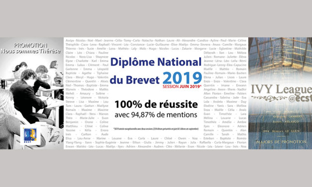 Résultats Brevet 2019