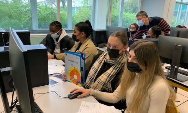 Masterclass au laboratoire Leprince-Ringuet, au sein de la prestigieuse école polytechnique