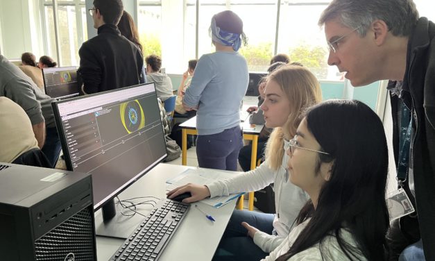 Masterclass au laboratoire Leprince-Ringuet, au sein de la prestigieuse école Polytechnique