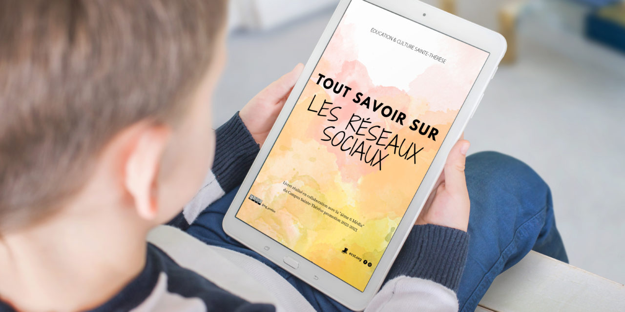 Tout savoir sur les réseaux sociaux, par les élèves de 4ème 6